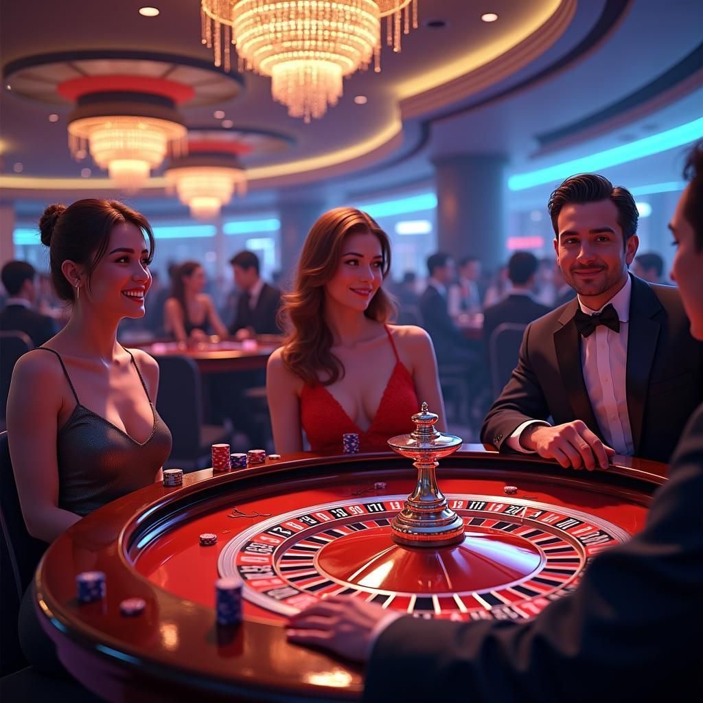 Người dùng Vietnam đặt cược tại bàn baccarat live trên điện thoại