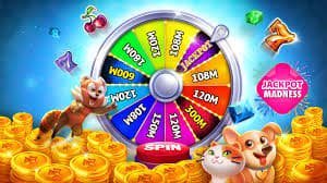 Bảng Bingo trực tuyến với các ô số may mắn đang được đánh dấu